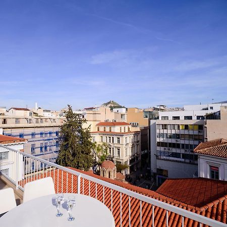 Ermou Street Apartments Atenas Exterior foto