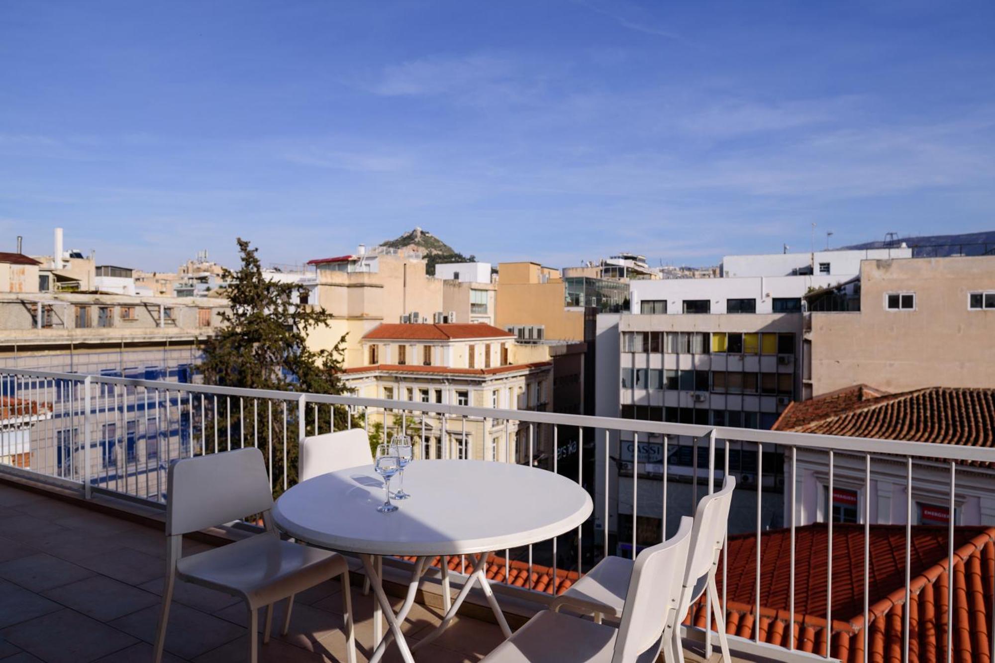 Ermou Street Apartments Atenas Exterior foto