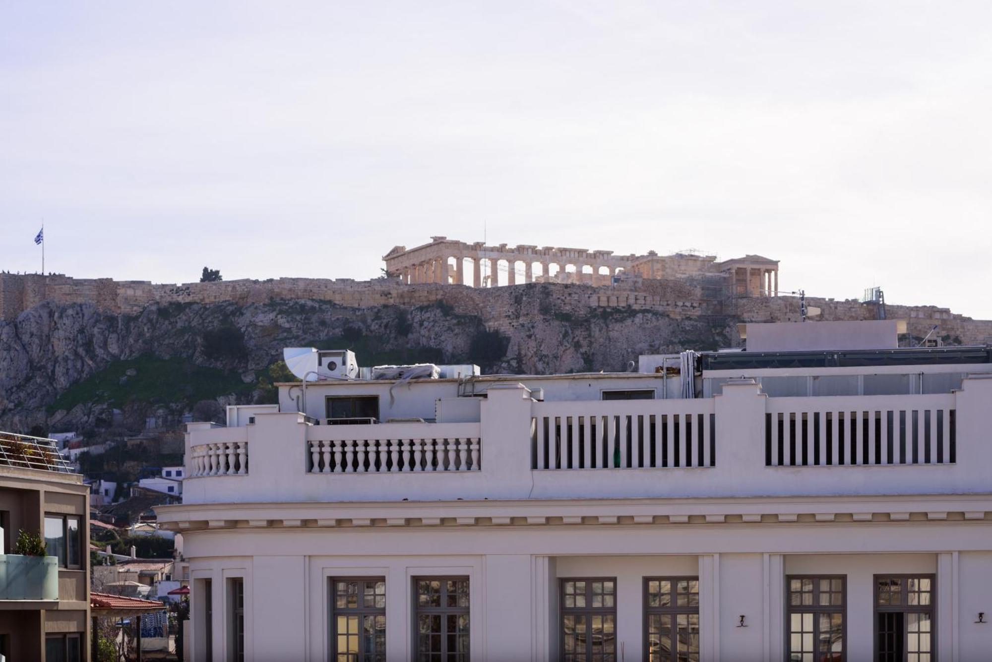 Ermou Street Apartments Atenas Exterior foto